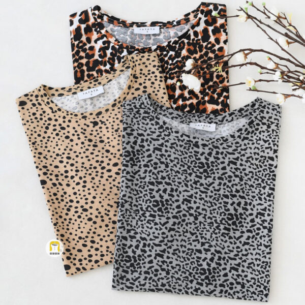 تیشرت پلنگی پاپایا کد170 - Image 1