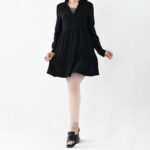 پیراهن مشکی کد 186 - Image 2