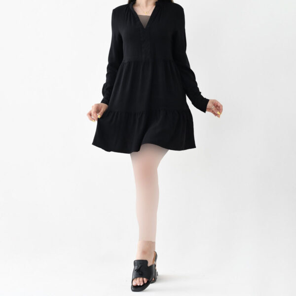 پیراهن مشکی کد 186 - Image 2