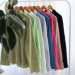 شومیز پایین هلالی کد 245