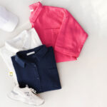 شومیز آستین سه ربع کد242