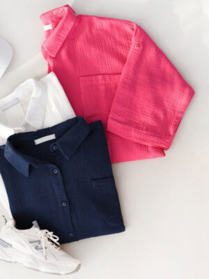 شومیز آستین سه ربع کد242