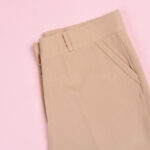 شلوار کرپ مازراتی بغل چاکدار کد353 - Image 2