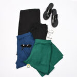 شلوار بگ رنگی کد 344