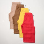 شلوار بگ رنگی کد 344 - Image 2