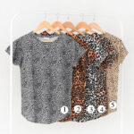 تیشرت پلنگی پاپایا کد170 - Image 2