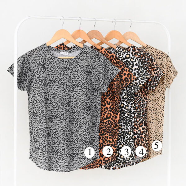 تیشرت پلنگی پاپایا کد170 - Image 2