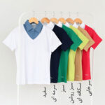 تیشرت یقه دار کد232 - Image 2