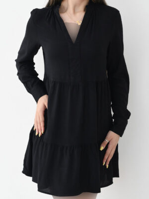 پیراهن مشکی کد 186