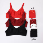 ست لباس زیر رنگی کد 336 - Image 2