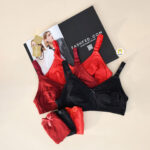 ست لباس زیر رنگی کد 336