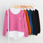 دورس کرکره ای یقه دار کد 298