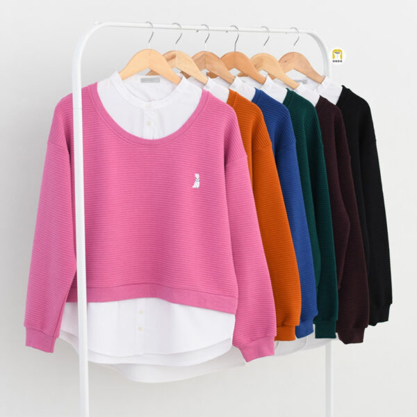 2462.1 دورس کرکره ای یقه دار کد 298 - Image 1