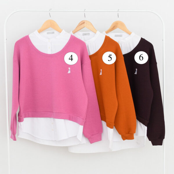 دورس کرکره ای یقه دار کد 298 - Image 3