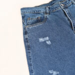 شلوار جین نیم بگ کد 286 - Image 4