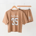 ست تیشرت و شورتک لس آنجلس 206 - Image 4