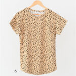 تیشرت پلنگی پاپایا کد170 - Image 3