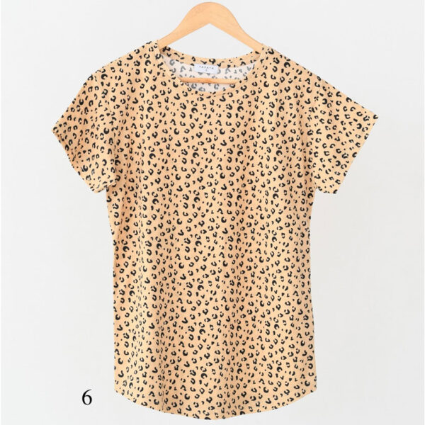 تیشرت پلنگی پاپایا کد170 - Image 3