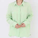 شومیز رنگی جیب دار کد 179 - Image 3