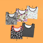 سارافون طرح دار کد 377 - Image 3