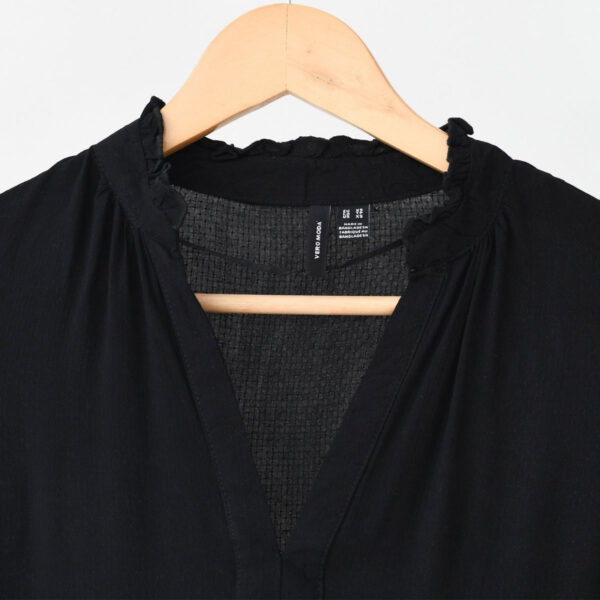 پیراهن مشکی کد 186 - Image 3