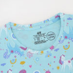 تیشرت طرح دار اچ اند ام کد 178 - Image 10