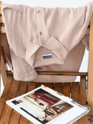 شومیز موسلین ساده کد197