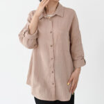 شومیز موسلین ساده کد197 - Image 2