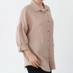 شومیز موسلین ساده کد197 - Image 3