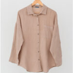 شومیز موسلین ساده کد197 - Image 4