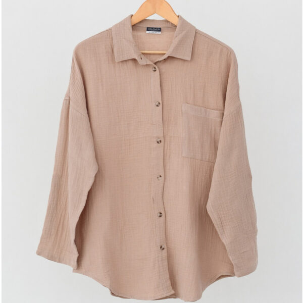 شومیز موسلین ساده کد197 - Image 4