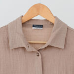 شومیز موسلین ساده کد197 - Image 5