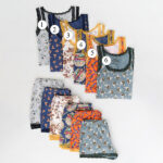 ست تاپ و شورتک اچ اند ام کد 492 - Image 2