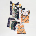 ست تاپ و شورتک اچ اند ام کد 492 - Image 4