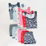 ست تاپ و شورتک اچ اند ام کد 492 - Image 5