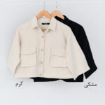 کت لینن زارا کد 247 - Image 2