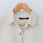 کت لینن زارا کد 247 - Image 5