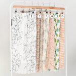 دامن پلیسه طرح دار کد 370 - Image 2