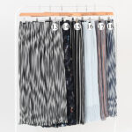 دامن پلیسه طرح دار کد 370 - Image 4