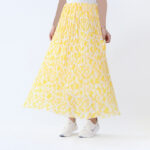 دامن پلیسه طرح دار کد 370 - Image 8