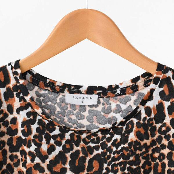 تیشرت پلنگی پاپایا کد170 - Image 4