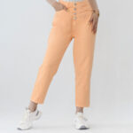 شلوار مام فیت کتان کد 440 - Image 4