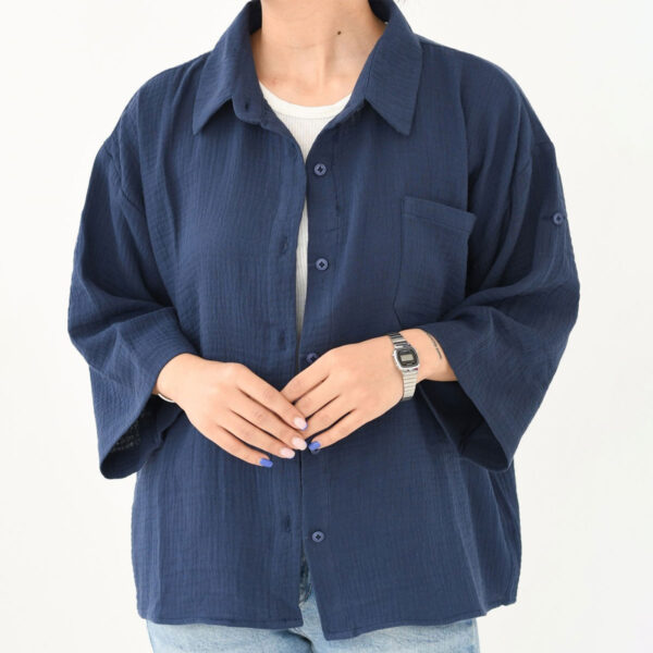 شومیز آستین سه ربع کد242 - Image 5