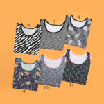 سارافون طرح دار کد 377 - Image 4