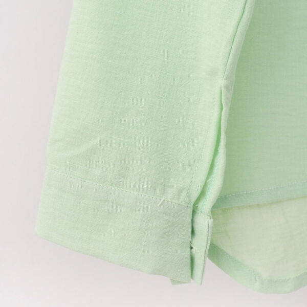 شومیز رنگی جیب دار کد 179 - Image 5