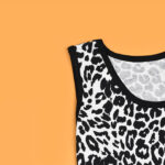 سارافون طرح دار کد 377 - Image 5