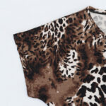 تیشرت راحتی طرح دار کد 406 - Image 6