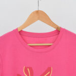 تیشرت طرح دار گل کد 107 - Image 4