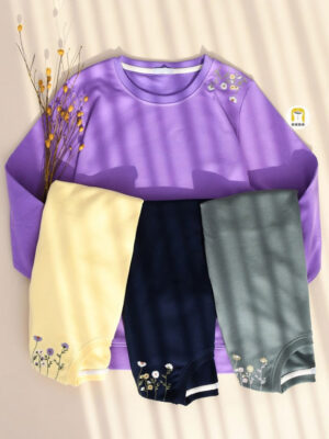 بلوز دورس سرشانه گلدوزی کد 325