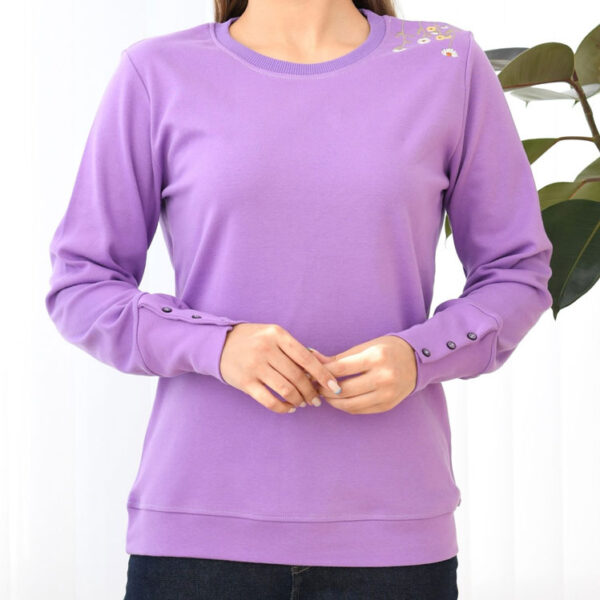 بلوز دورس سرشانه گلدوزی کد 325 - Image 8